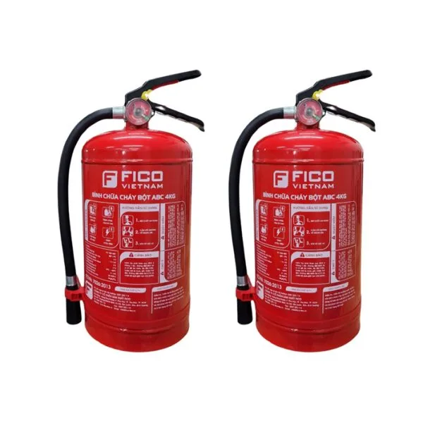 Bình bột chữa cháy ABC 4kg MFZL4