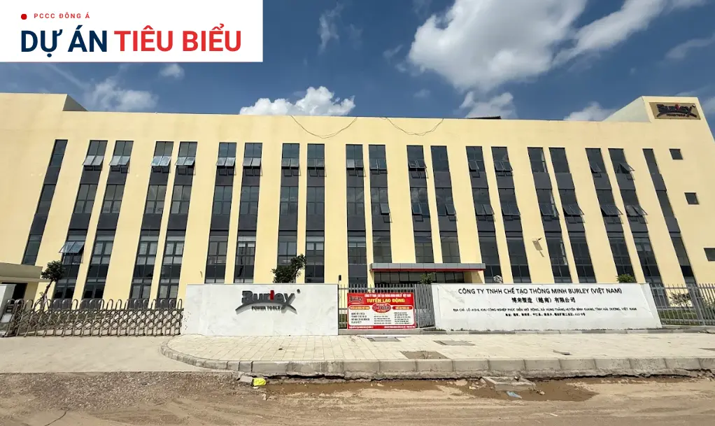 Công ty TNHH Chế tạo Thông minh Burley (Việt Nam)