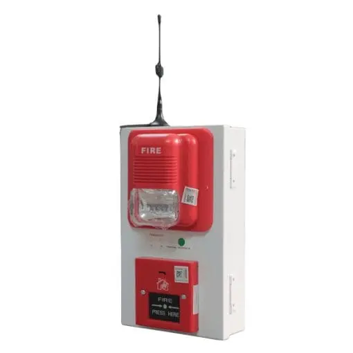 Tổ hợp chuông đèn báo cháy FSMBL-001 – nút nhấn khẩn cấp