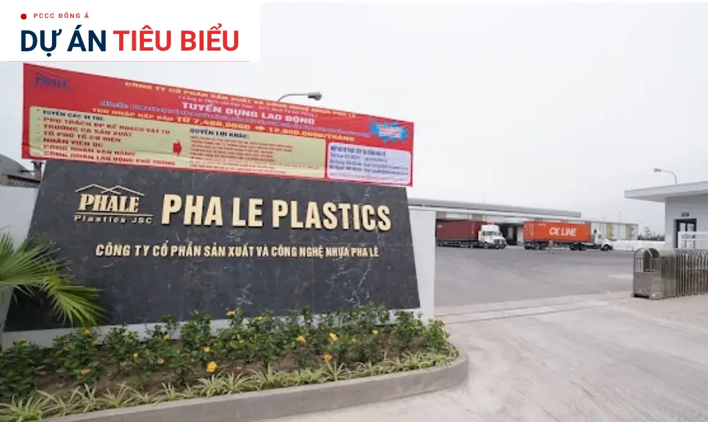 Công ty Cổ phần Sản xuất và Công nghệ Nhựa Pha Lê